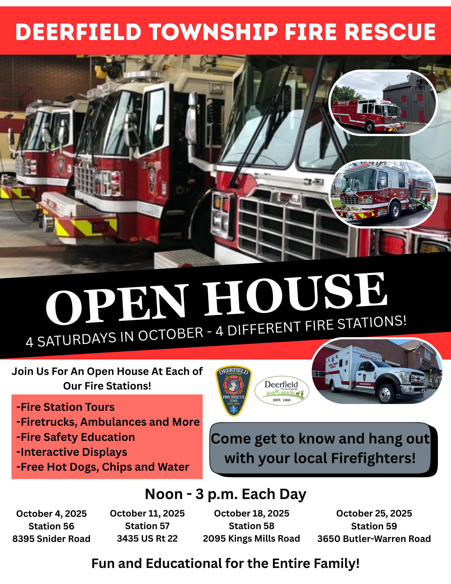 FD Open House